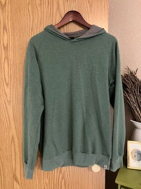 Firefly - Men's Lightweight Hooded Sweater - Light Green